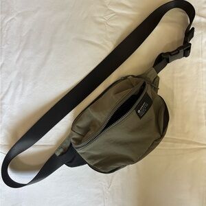 Olive Green Crossbody Bag